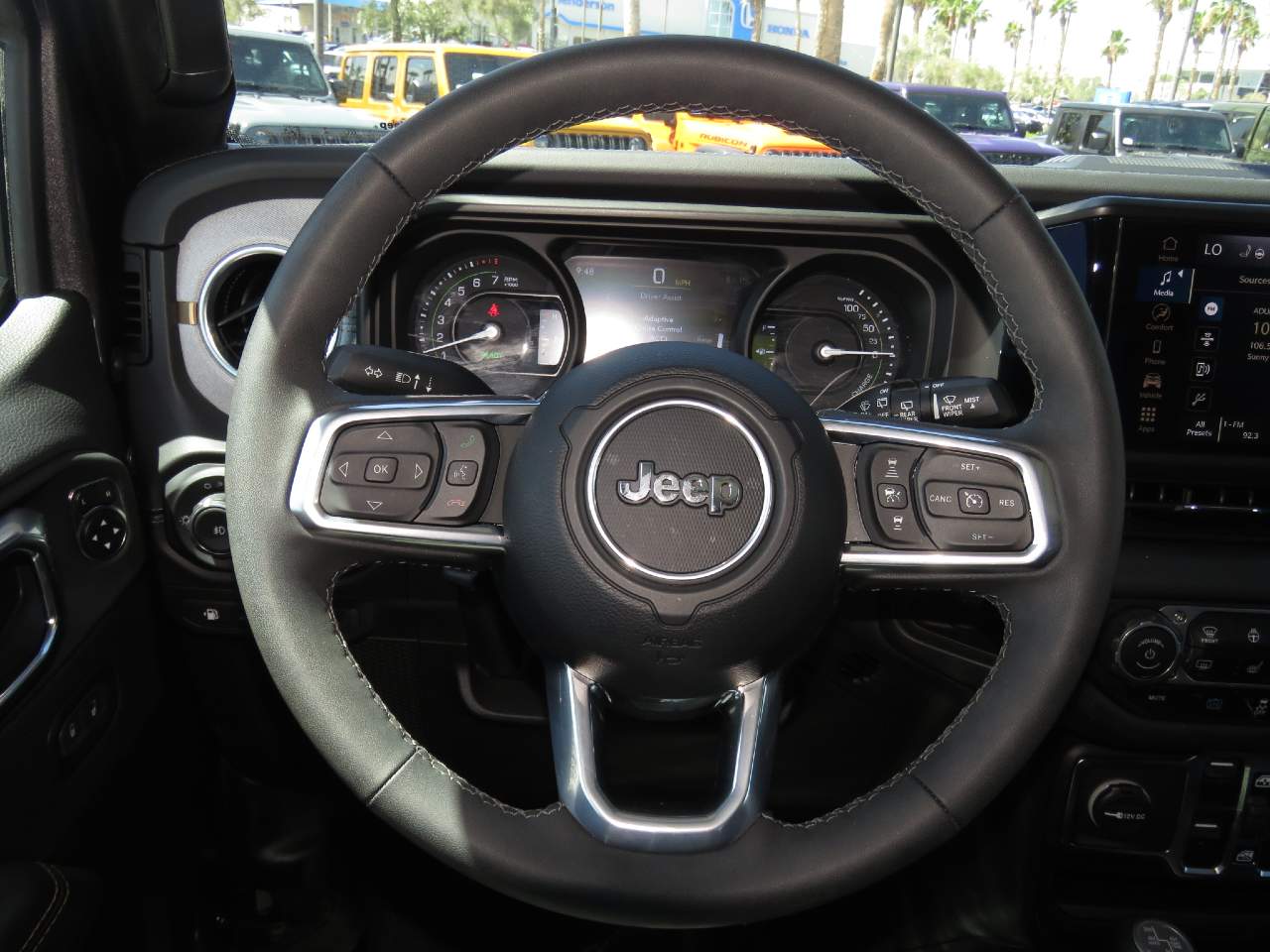 2025 Jeep Wrangler Sahara 4xe