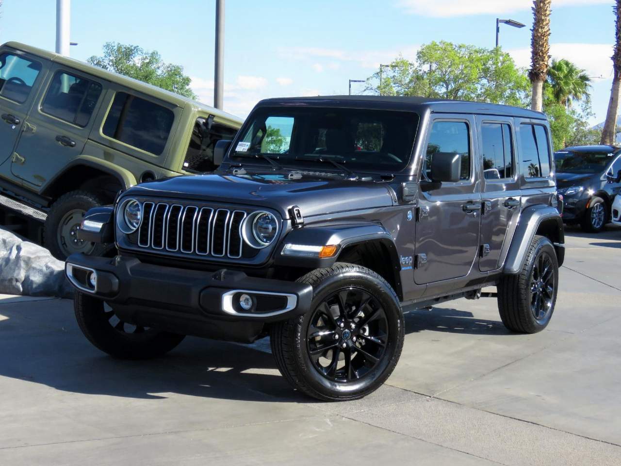 2025 Jeep Wrangler Sahara 4xe