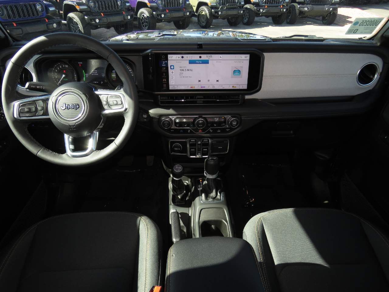 2025 Jeep Wrangler Sahara 4xe