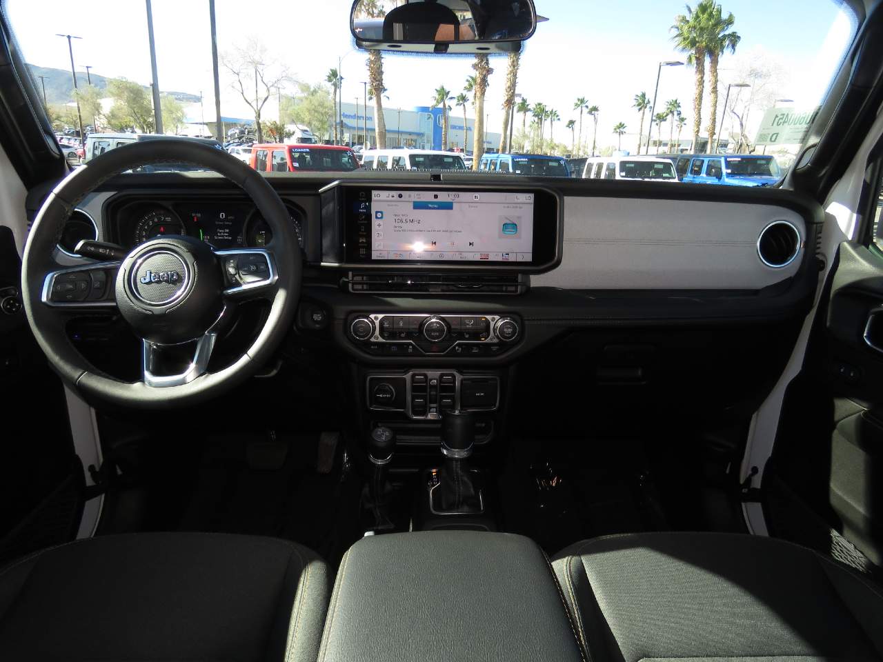 2025 Jeep Wrangler Sahara 4xe