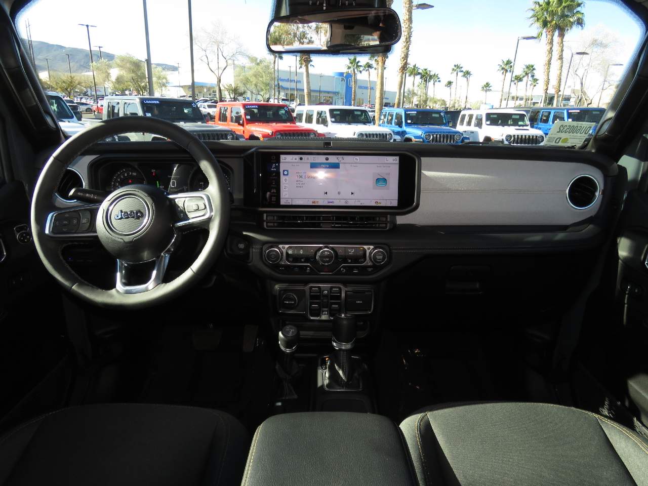 2025 Jeep Wrangler Sahara 4xe