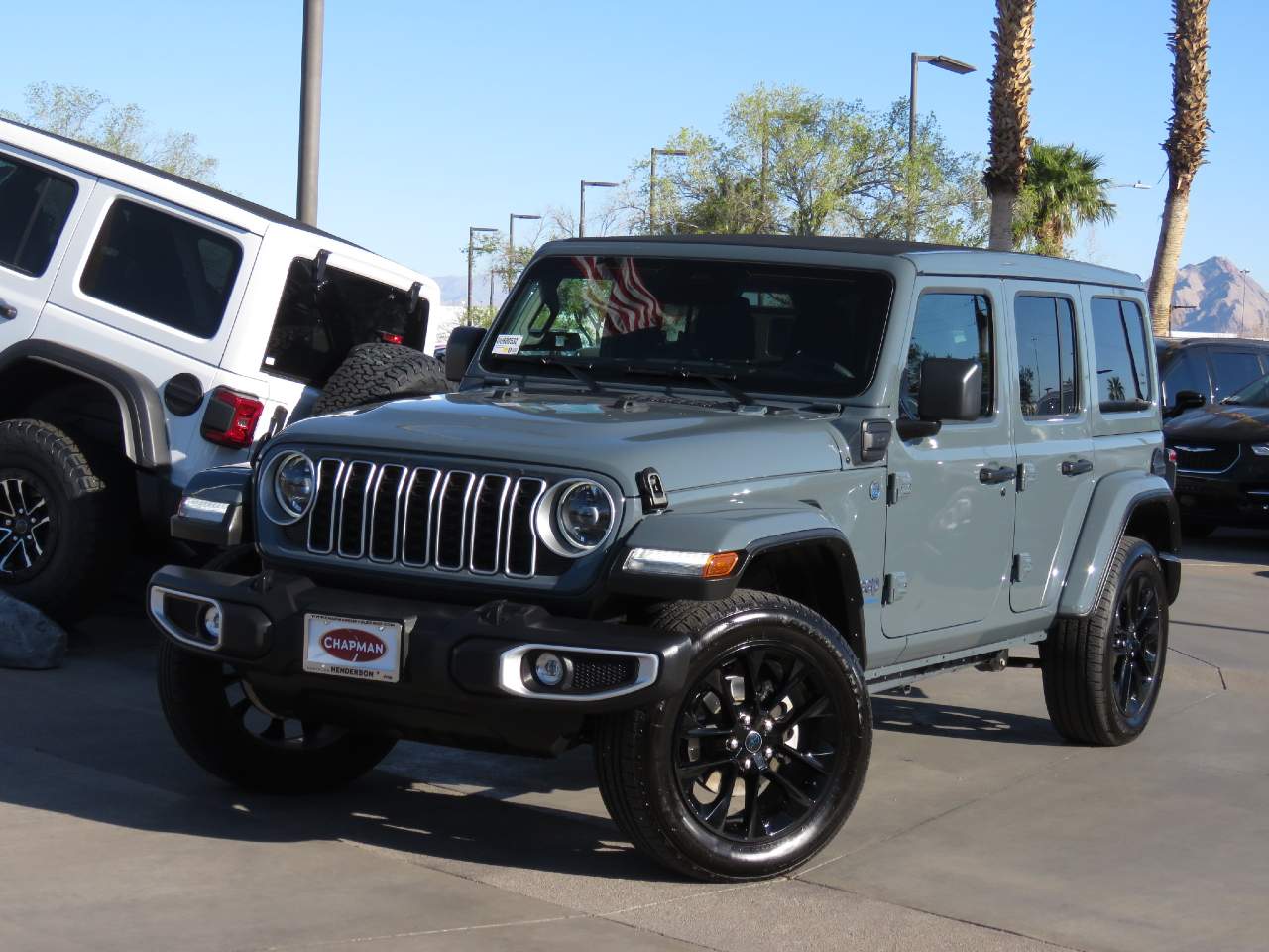2025 Jeep Wrangler Sahara 4xe