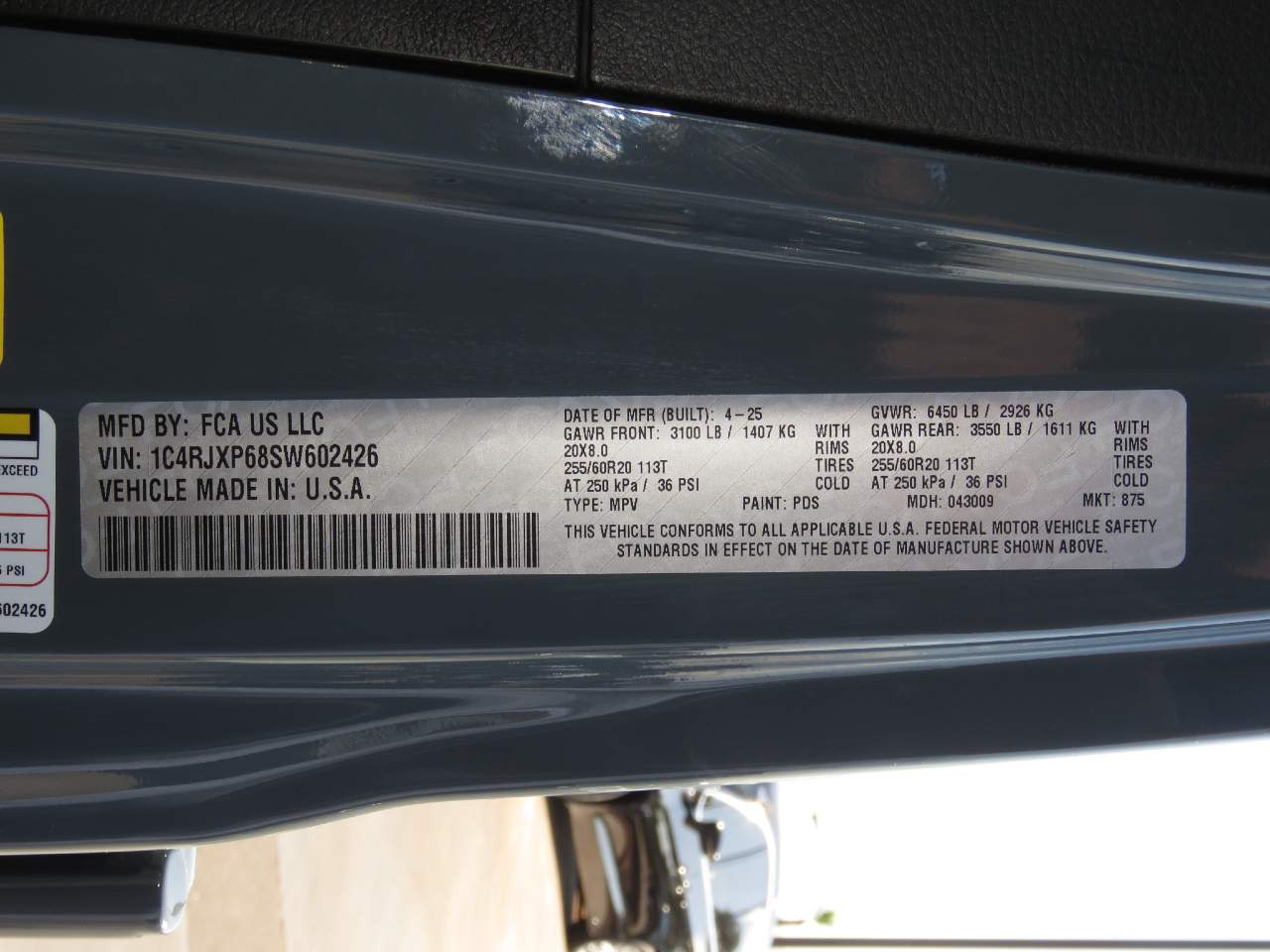 2025 Jeep Wrangler Sahara 4xe