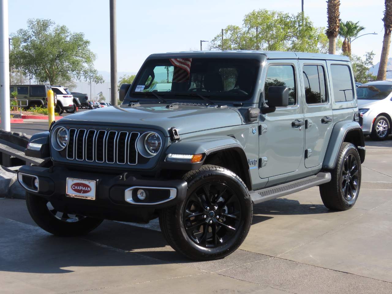 2025 Jeep Wrangler Sahara 4xe