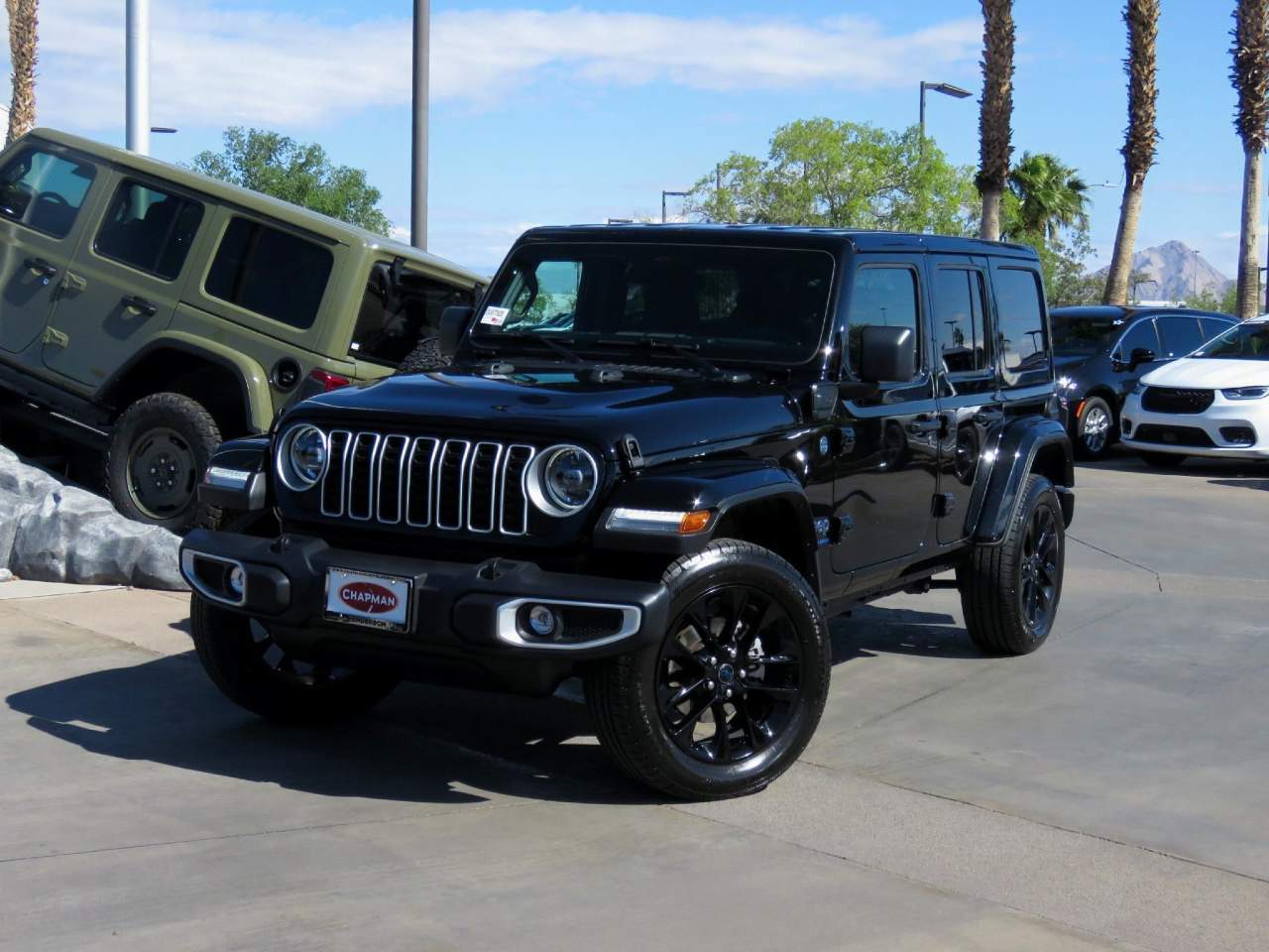 2025 Jeep Wrangler Sahara 4xe