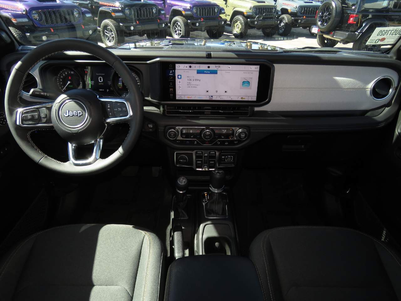 2025 Jeep Wrangler Sahara 4xe