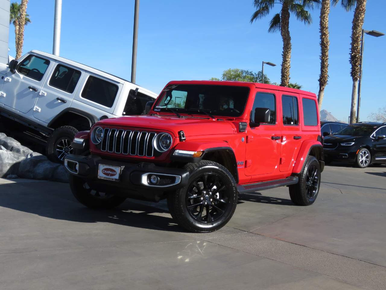 2025 Jeep Wrangler Sahara 4xe