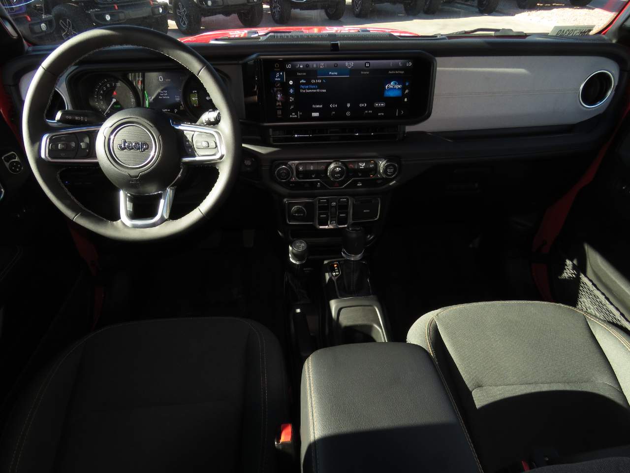 2025 Jeep Wrangler Sahara 4xe