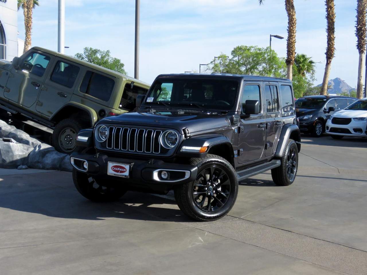 2025 Jeep Wrangler Sahara 4xe