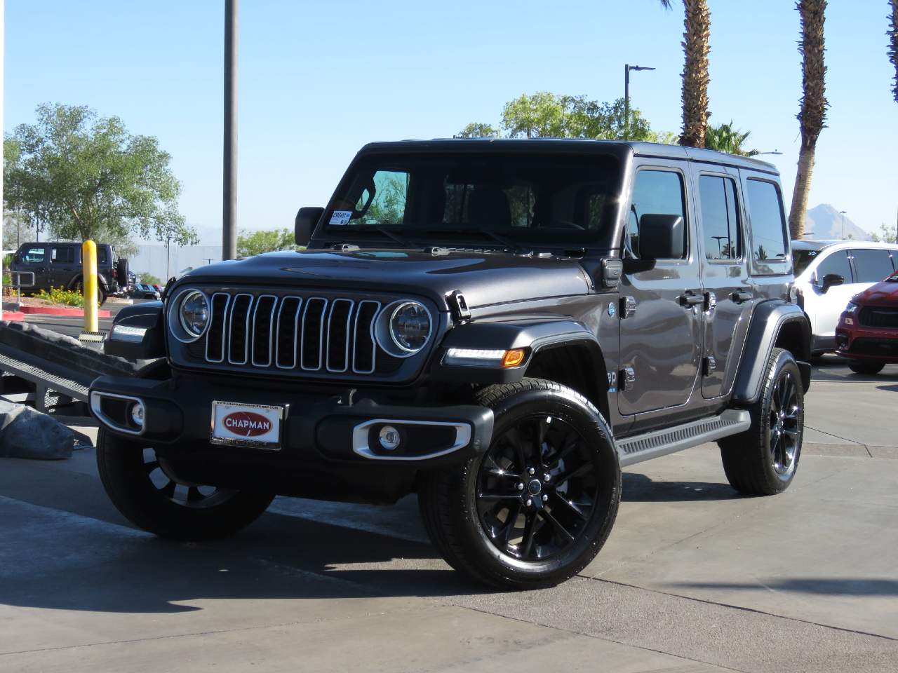 2025 Jeep Wrangler Sahara 4xe