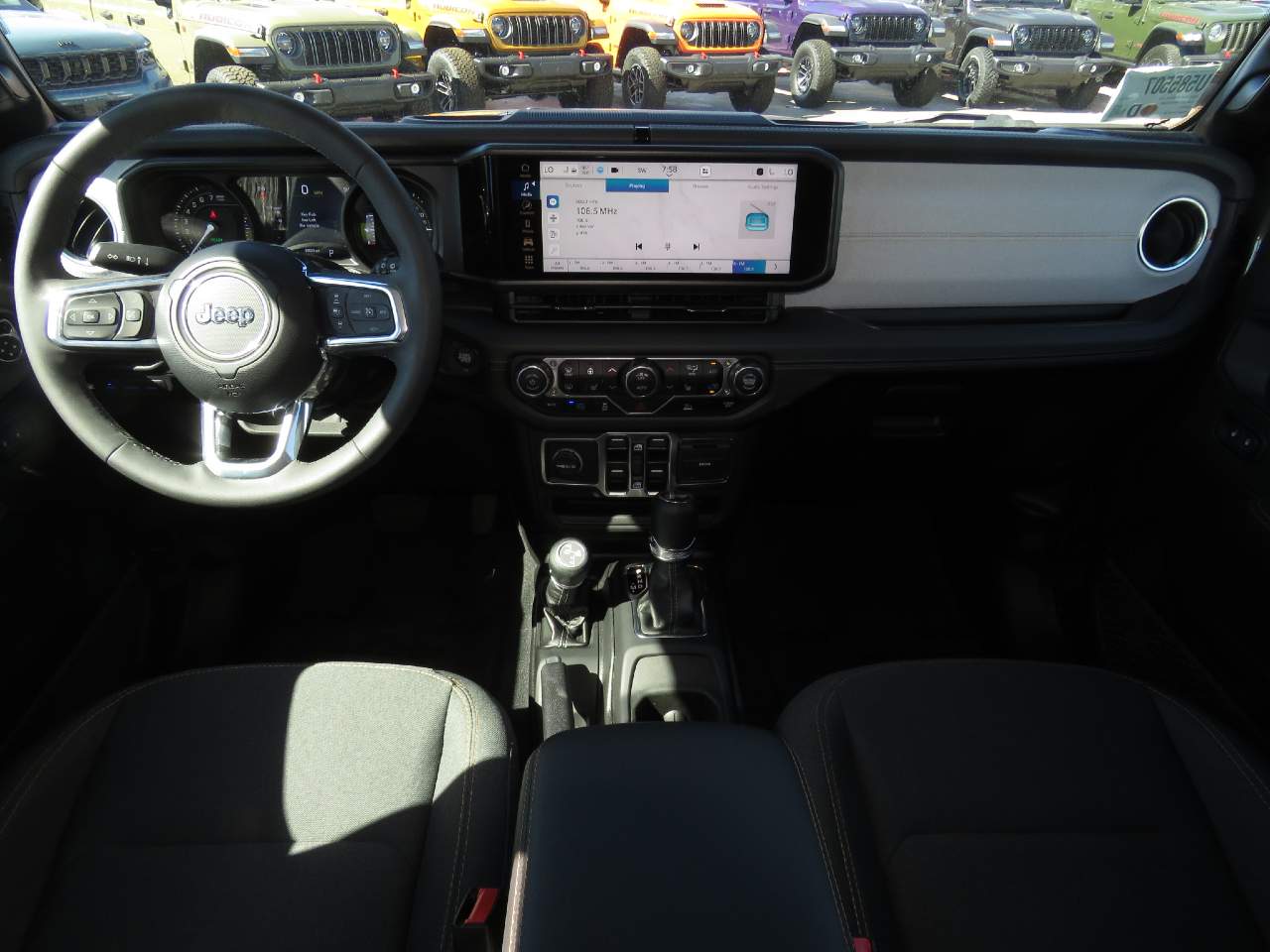 2025 Jeep Wrangler Sahara 4xe