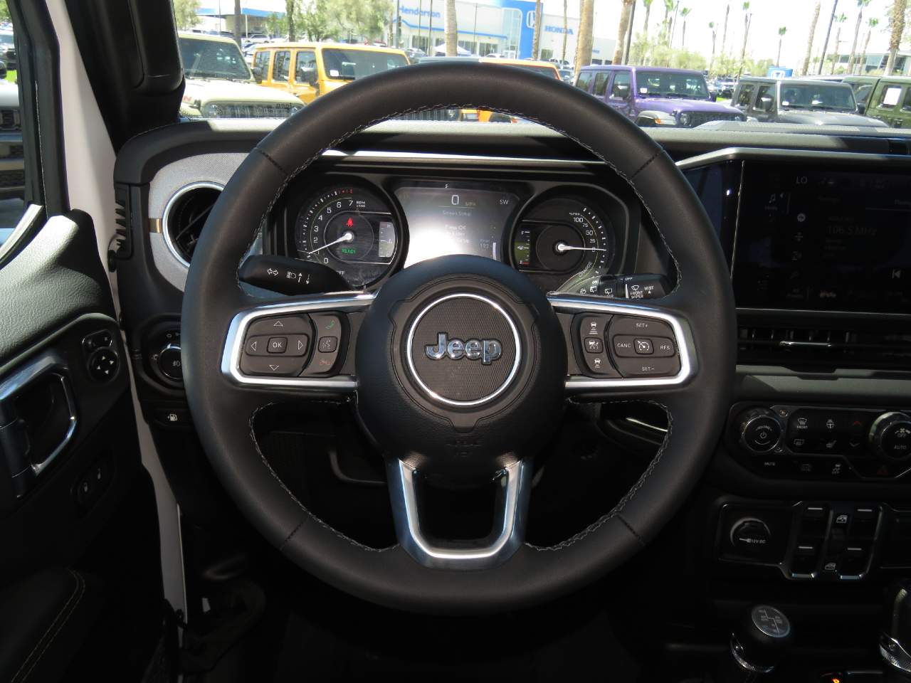 2025 Jeep Wrangler Sahara 4xe