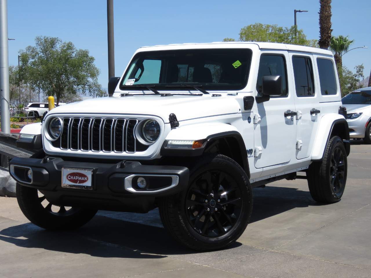 2025 Jeep Wrangler Sahara 4xe