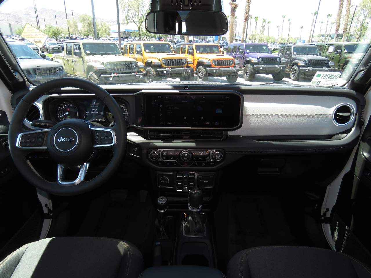 2025 Jeep Wrangler Sahara 4xe