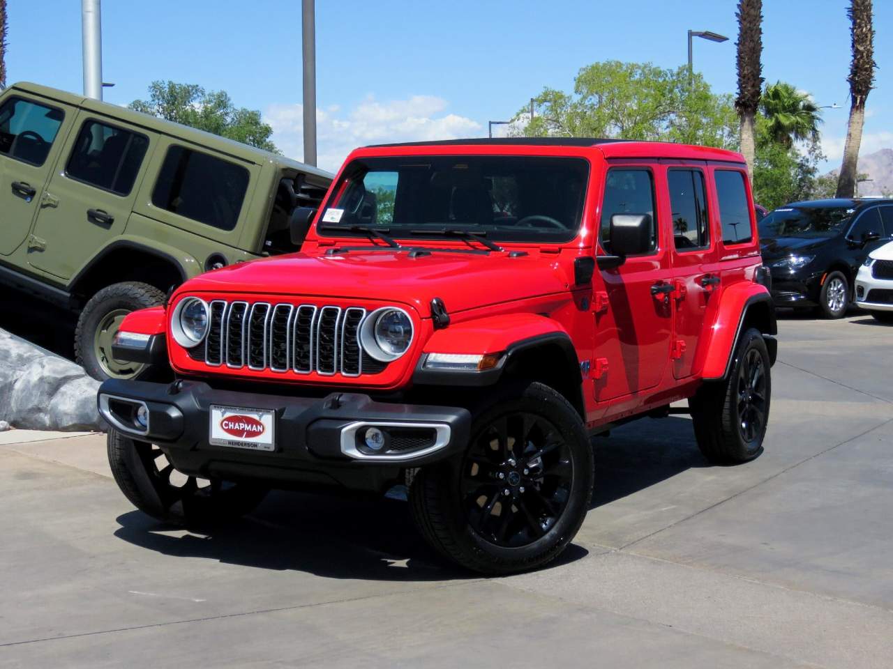 2025 Jeep Wrangler Sahara 4xe