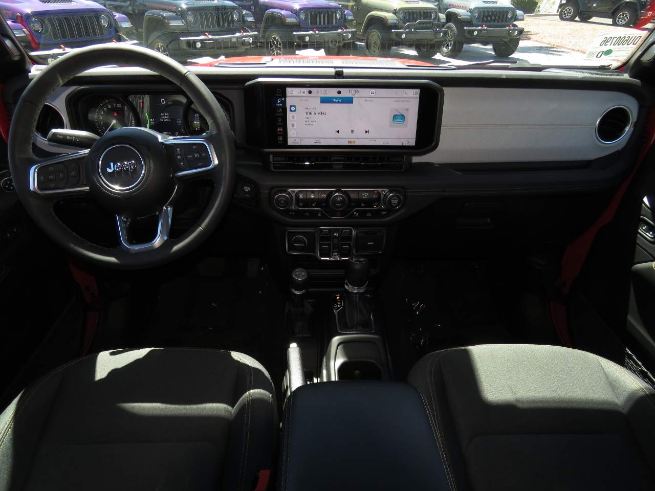 2025 Jeep Wrangler Sahara 4xe