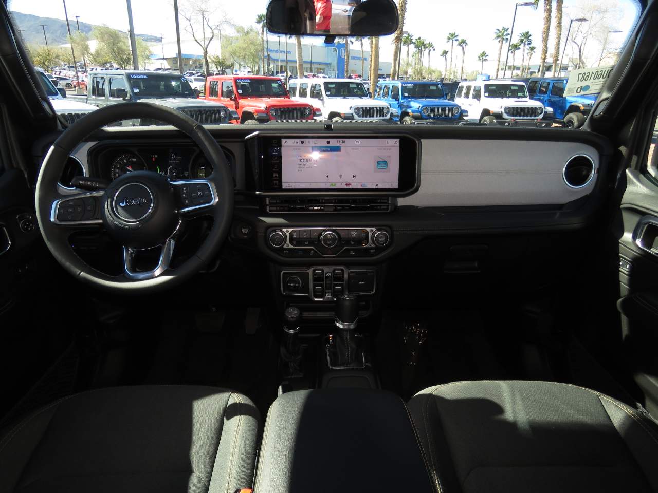 2025 Jeep Wrangler Sahara 4xe