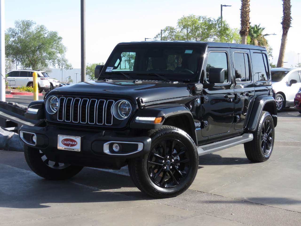 2025 Jeep Wrangler Sahara 4xe