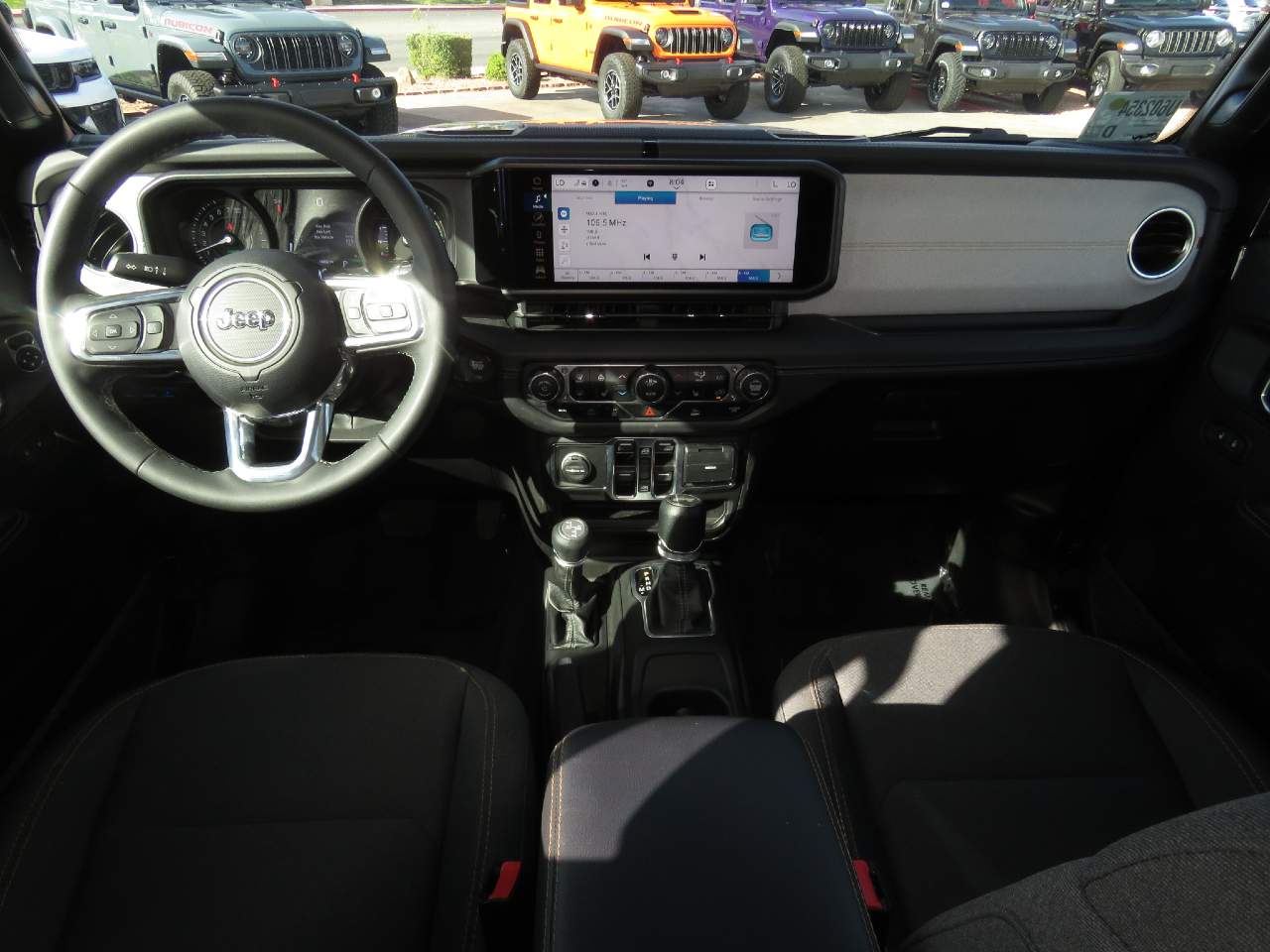 2025 Jeep Wrangler Sahara 4xe