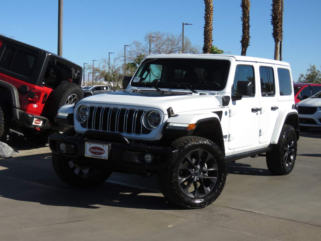 2025 Jeep Wrangler Sahara 4xe