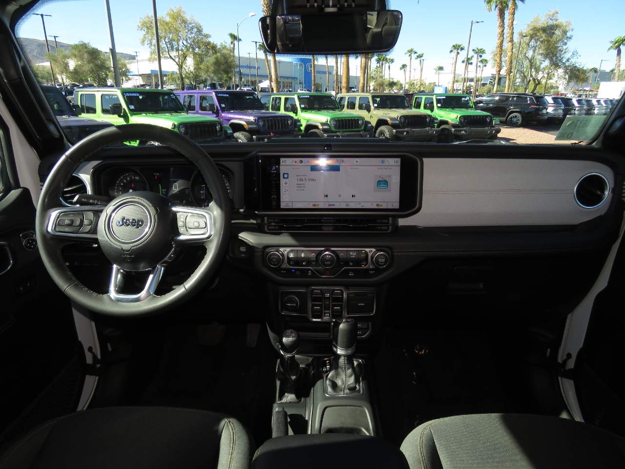 2025 Jeep Wrangler Sahara 4xe