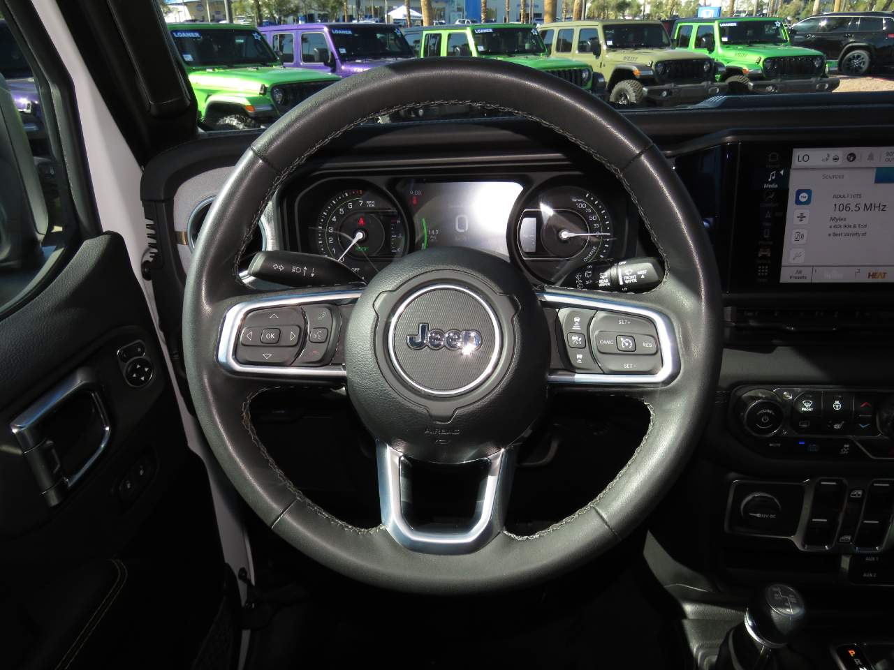2025 Jeep Wrangler Sahara 4xe