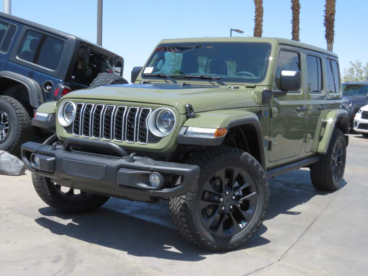 2025 Jeep Wrangler Sahara 4xe 4dr