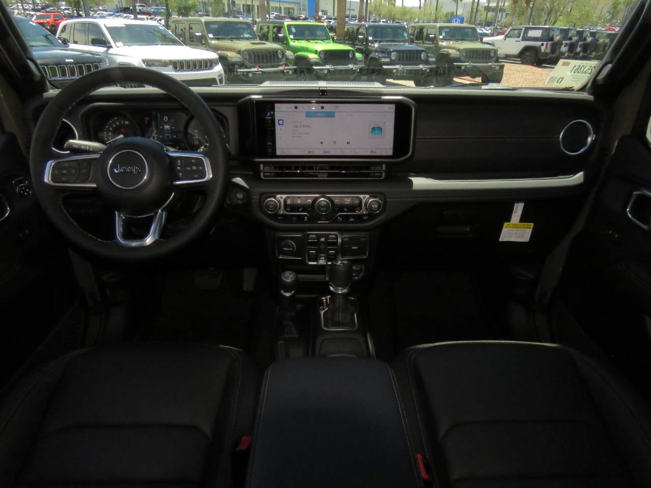 2025 Jeep Wrangler Sahara 4xe 4dr