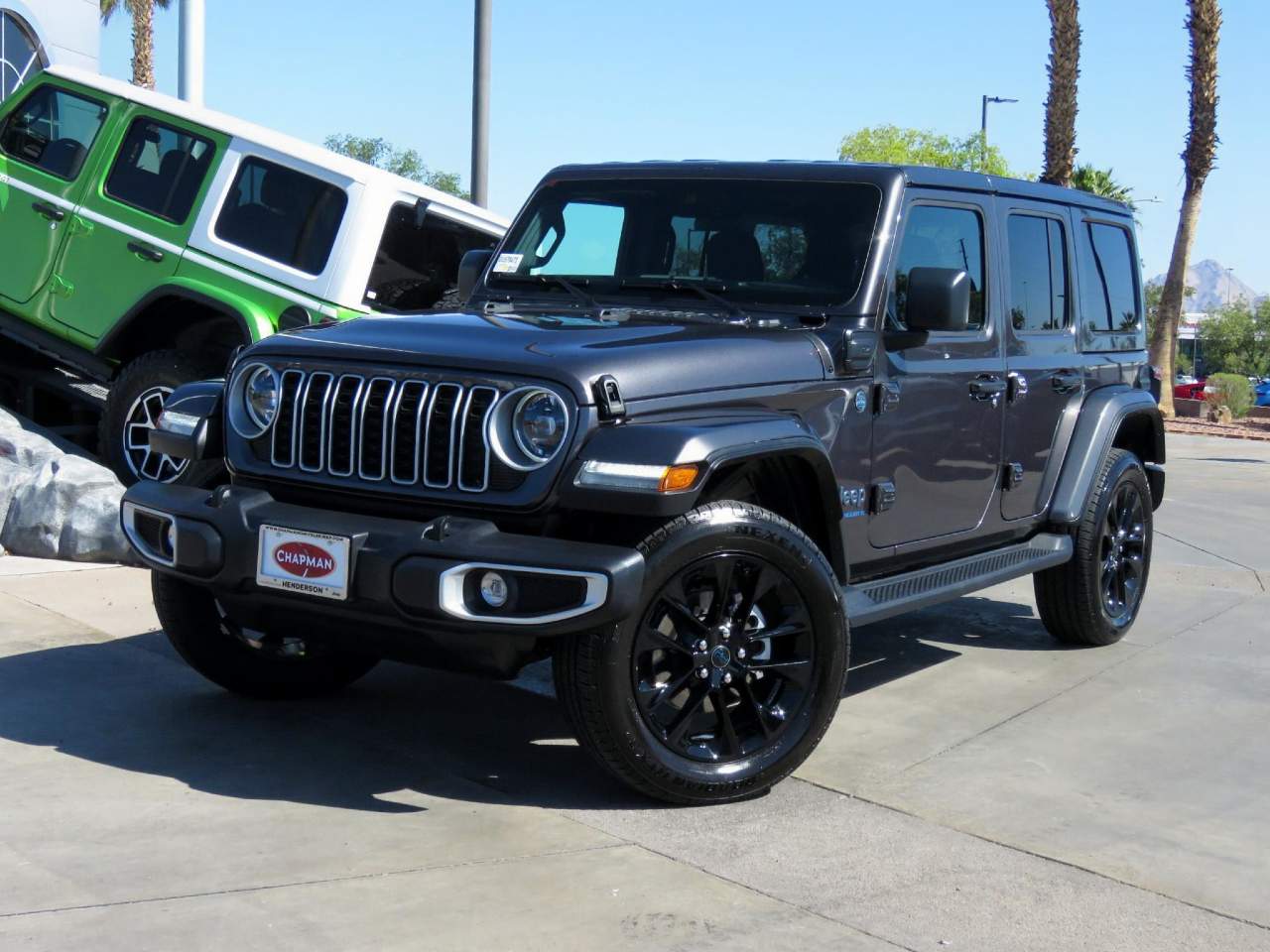 2025 Jeep Wrangler Sahara 4xe