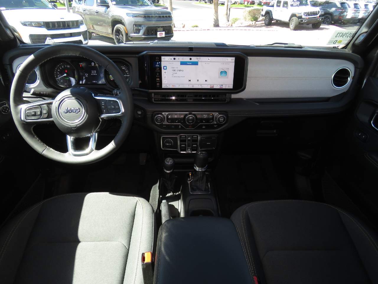 2025 Jeep Wrangler Sahara 4xe