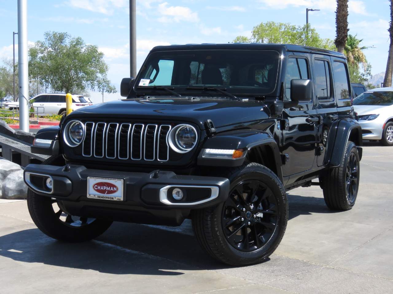 2025 Jeep Wrangler Sahara 4xe