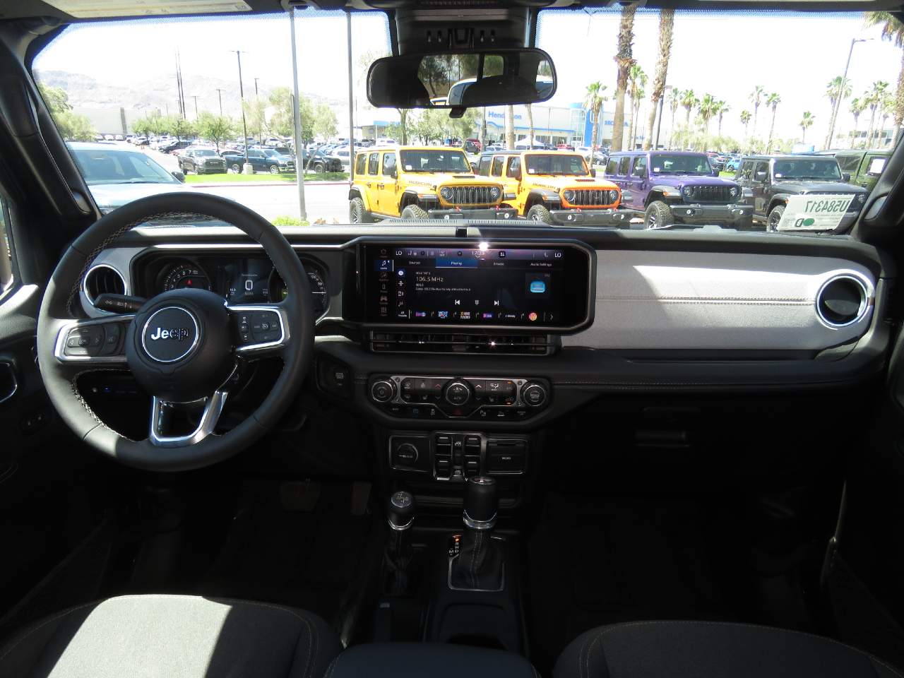 2025 Jeep Wrangler Sahara 4xe
