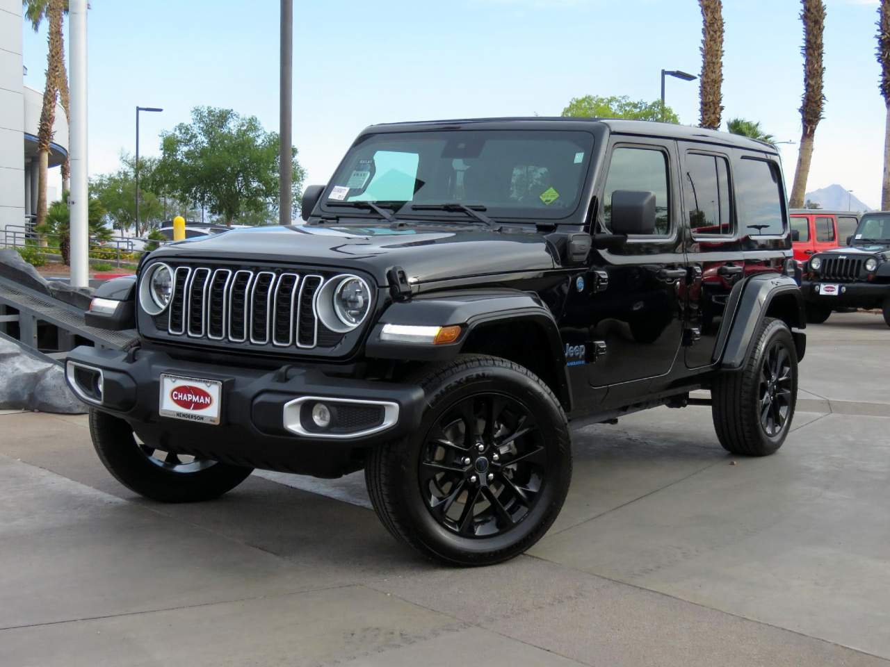 2025 Jeep Wrangler Sahara 4xe