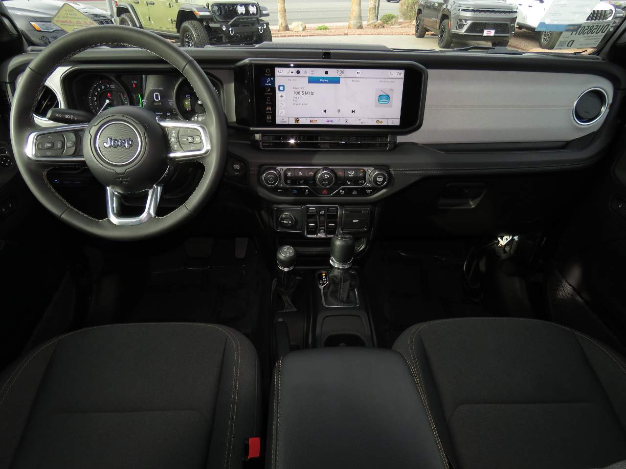 2025 Jeep Wrangler Sahara 4xe