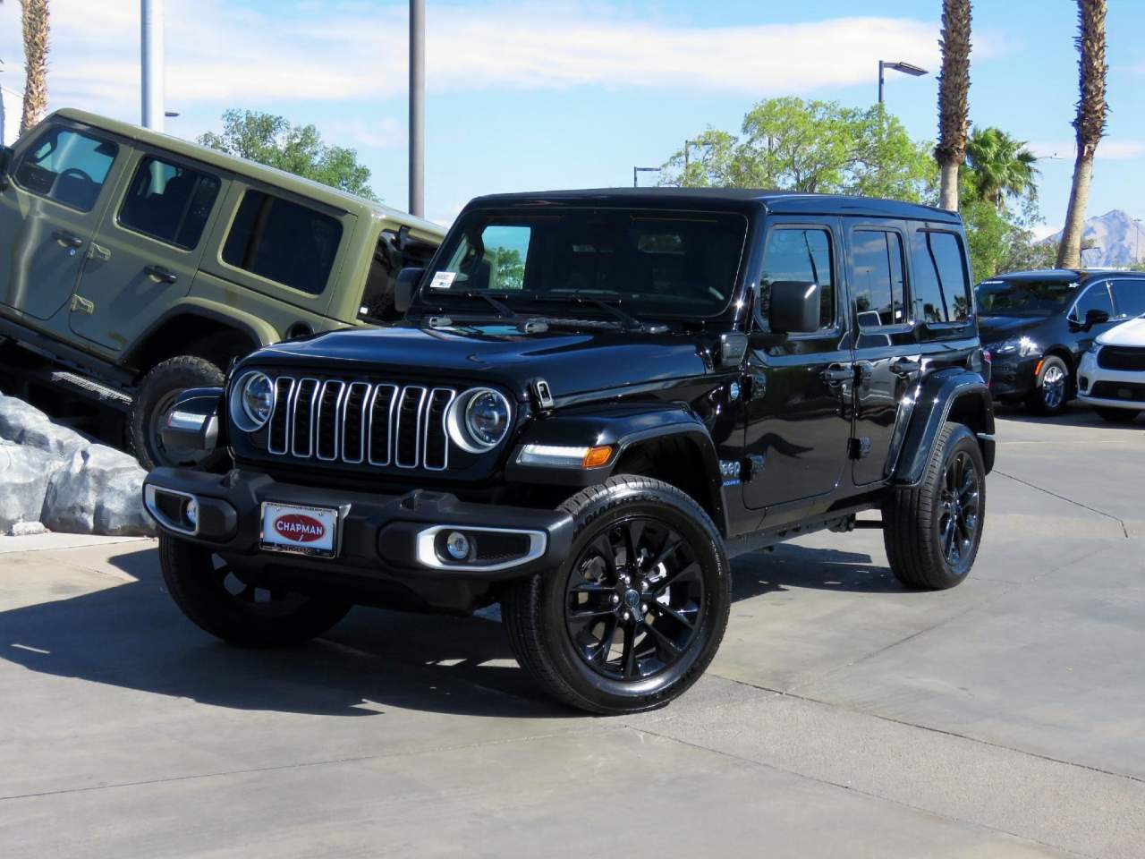 2025 Jeep Wrangler Sahara 4xe