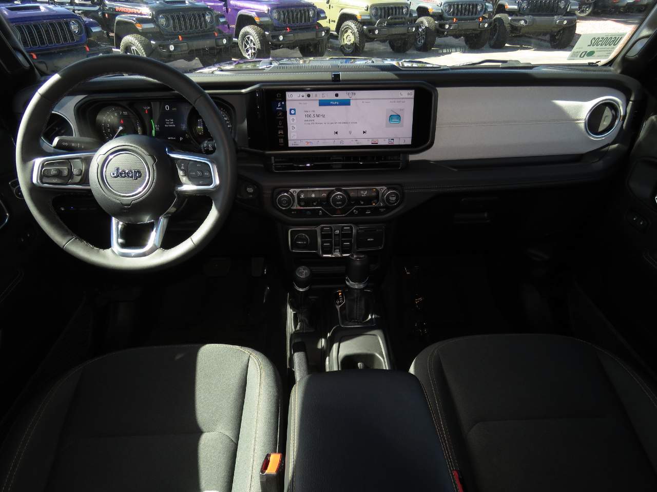 2025 Jeep Wrangler Sahara 4xe