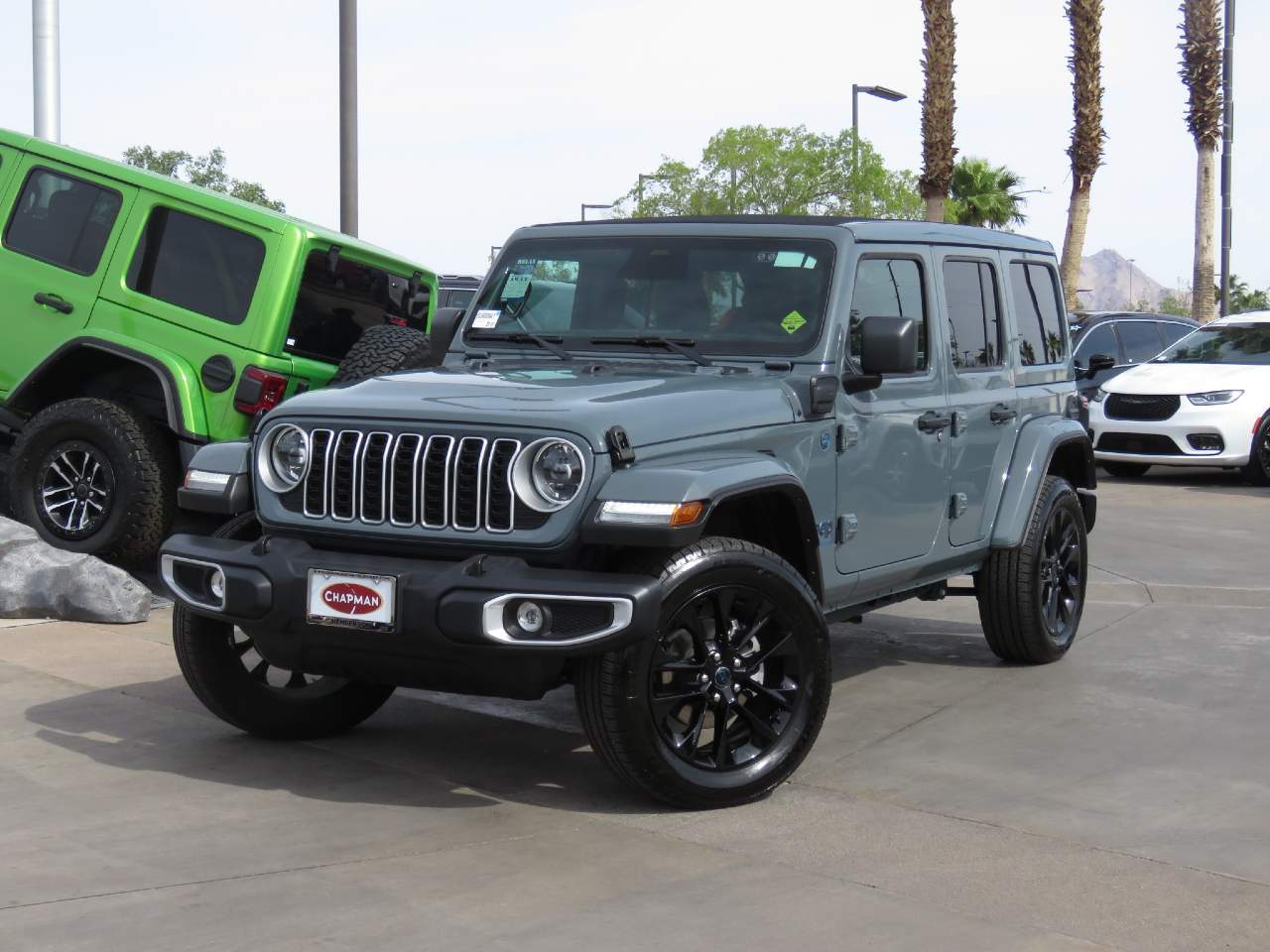 2025 Jeep Wrangler Sahara 4xe