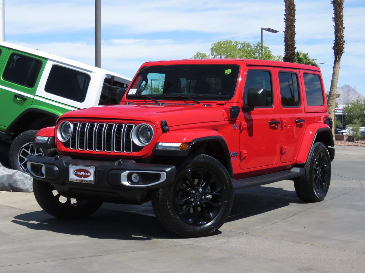 2025 Jeep Wrangler 4xe Sahara 4XE's photo
