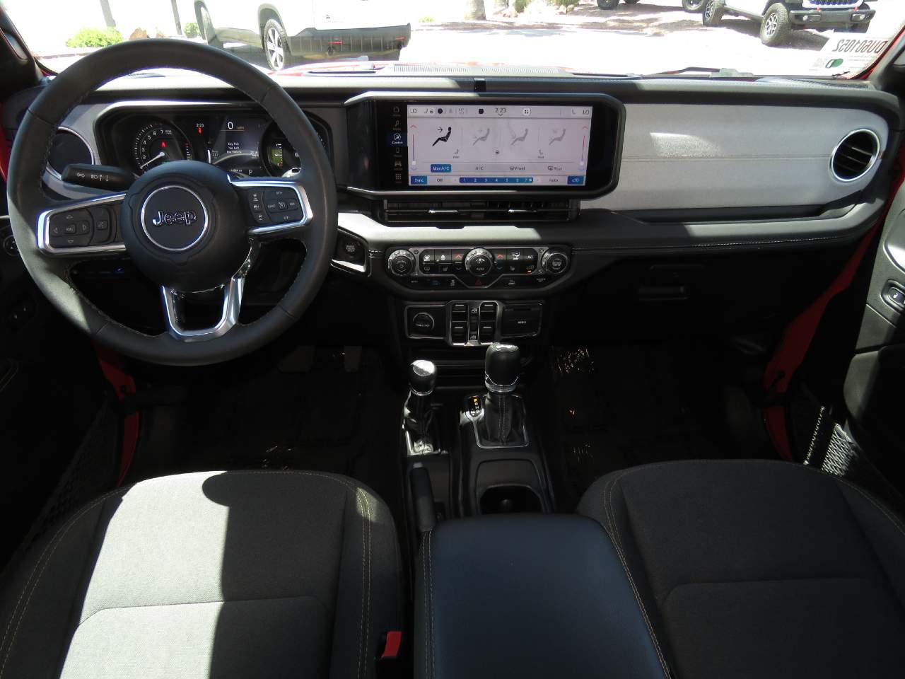 2025 Jeep Wrangler Sahara 4xe