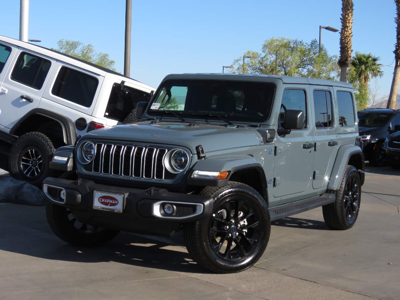 2025 Jeep Wrangler Sahara 4xe
