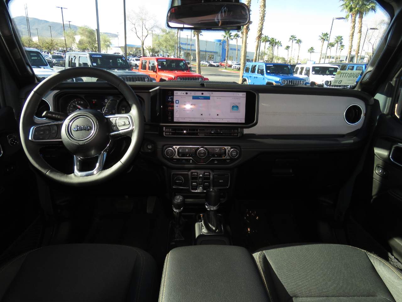 2025 Jeep Wrangler Sahara 4xe