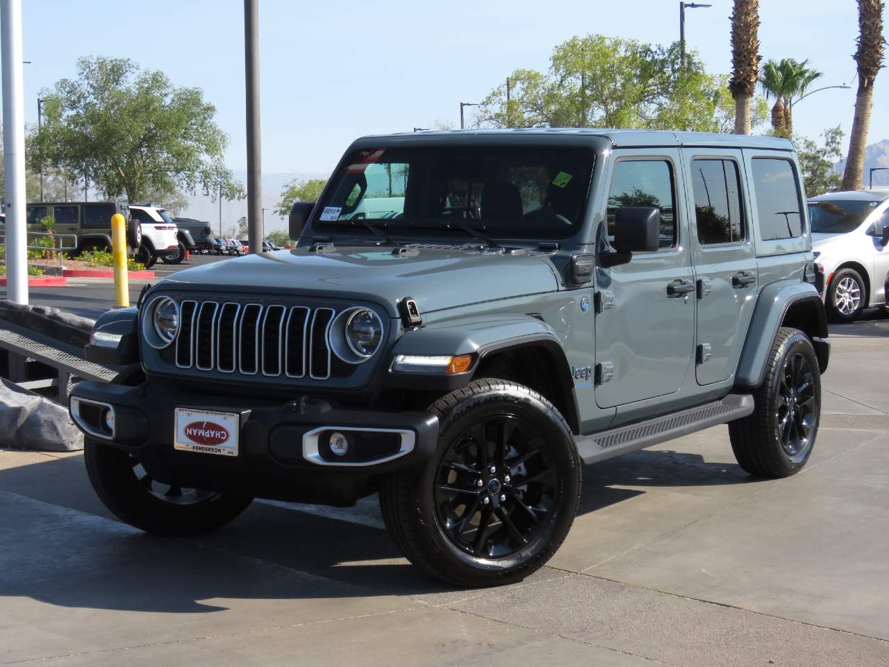 2025 Jeep Wrangler Sahara 4xe