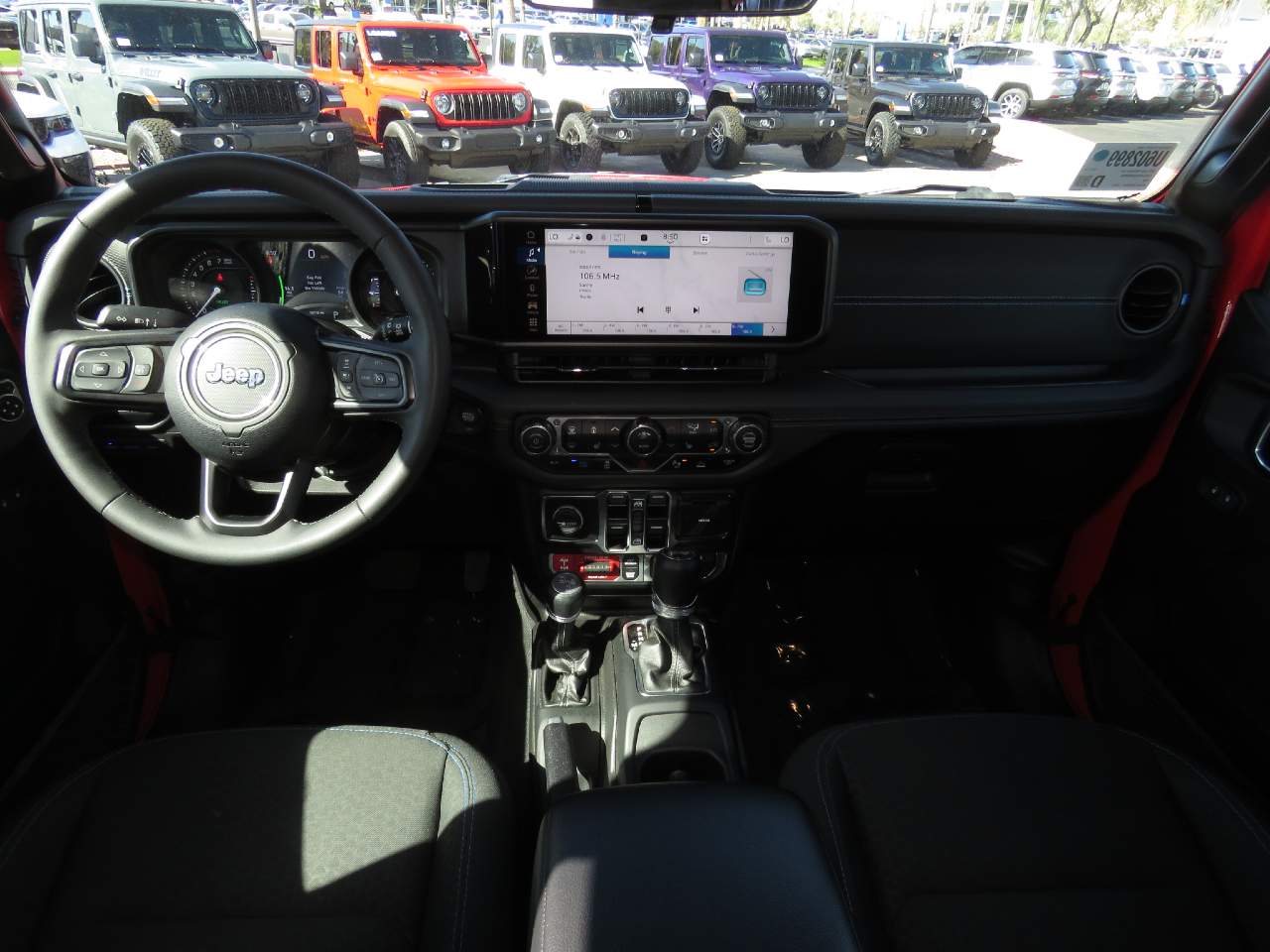 2025 Jeep Wrangler Rubicon 4xe