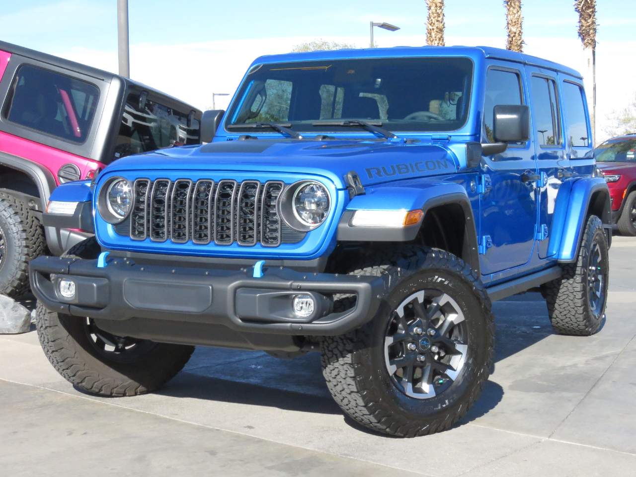 2024 Jeep Wrangler Rubicon 4xe 4dr