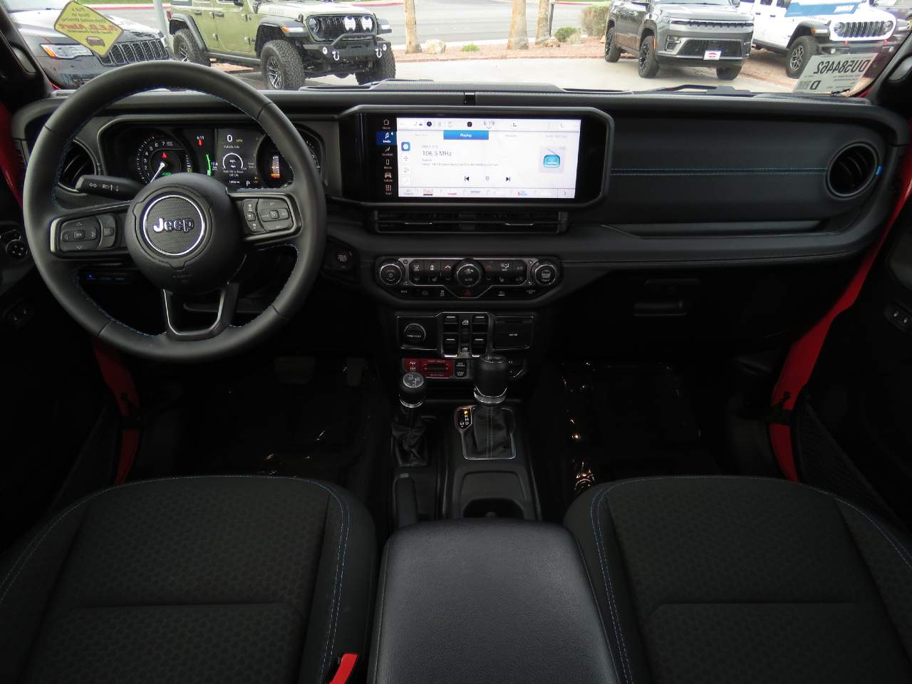 2025 Jeep Wrangler Rubicon 4xe