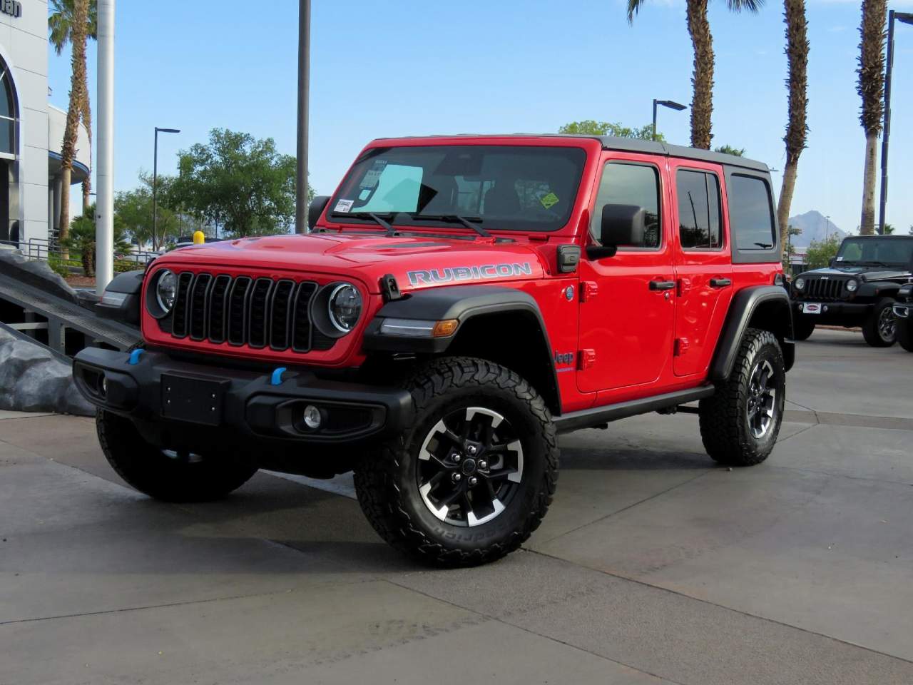 2025 Jeep Wrangler Rubicon 4xe