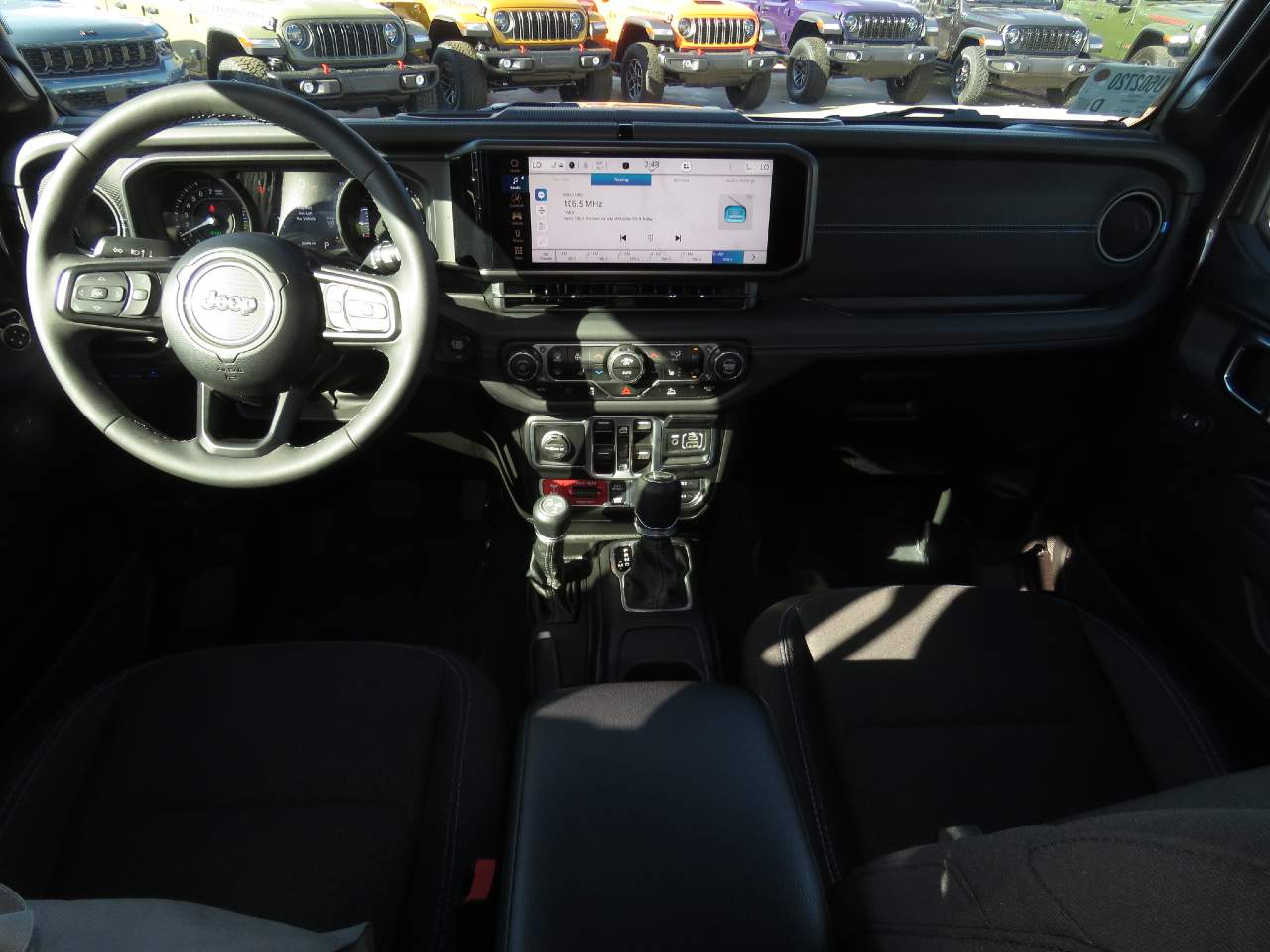2025 Jeep Wrangler Rubicon 4xe
