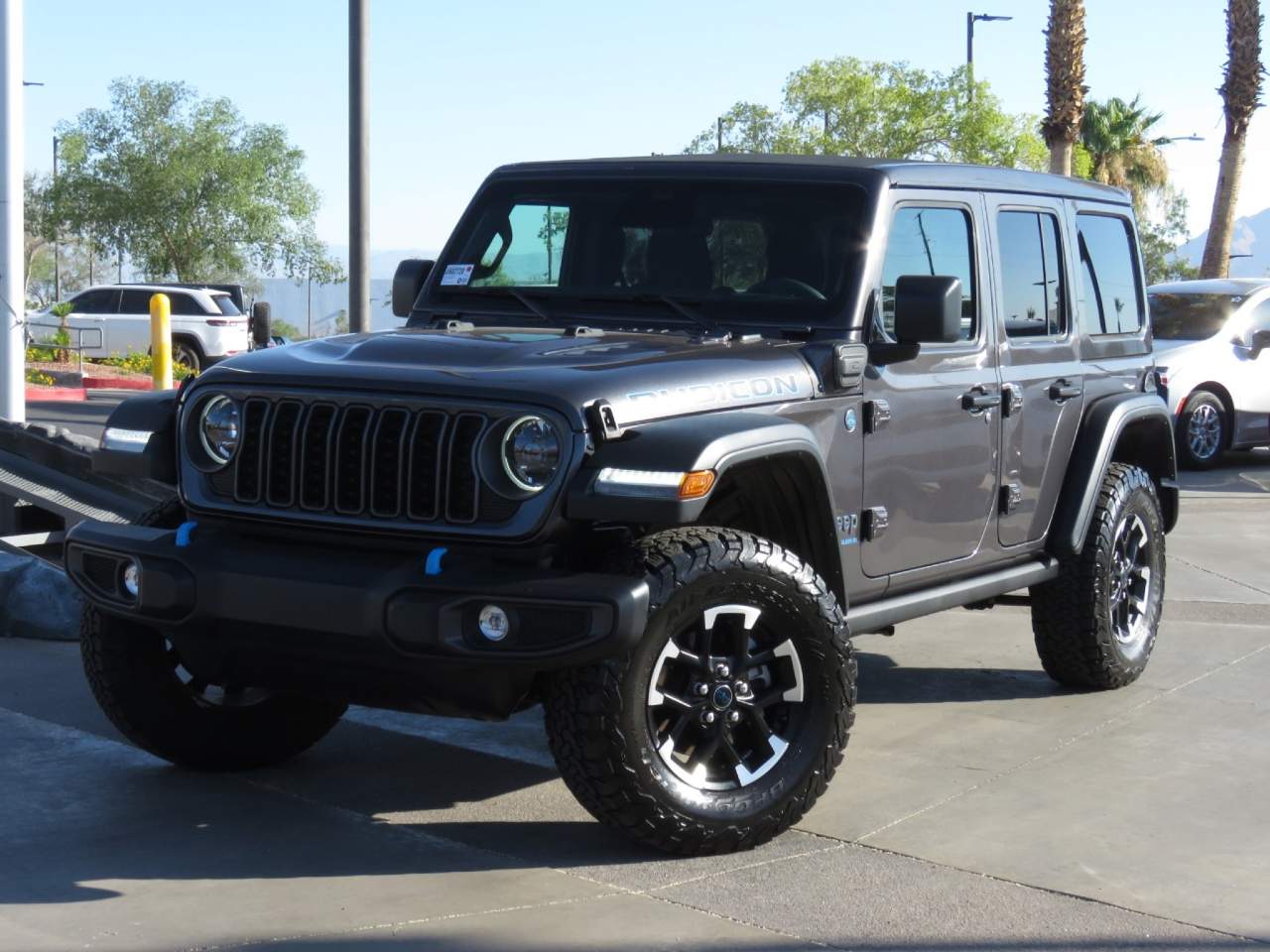 2025 Jeep Wrangler Rubicon 4xe