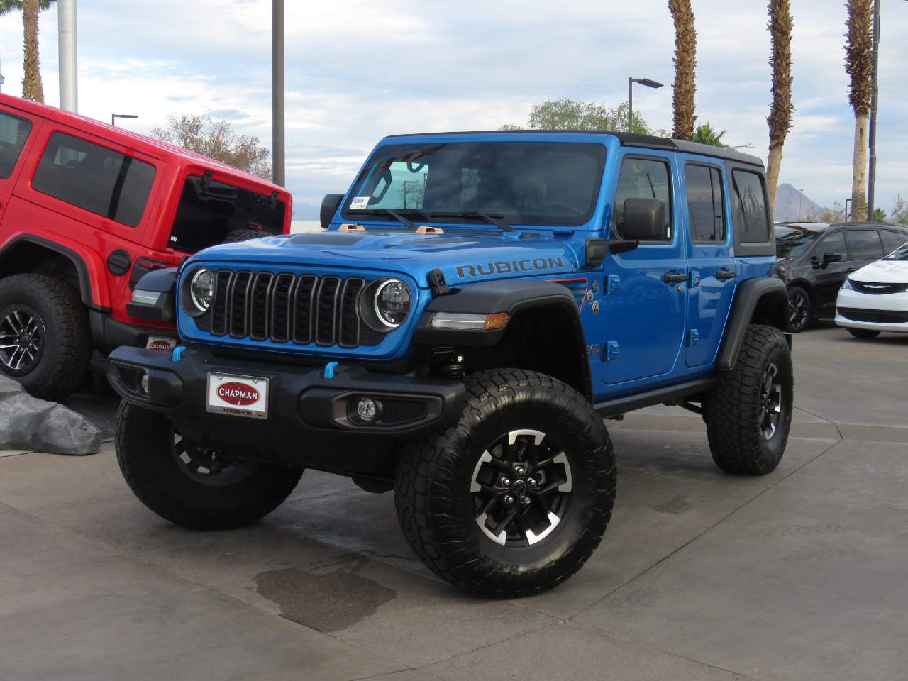 2024 Jeep Wrangler Rubicon 4xe