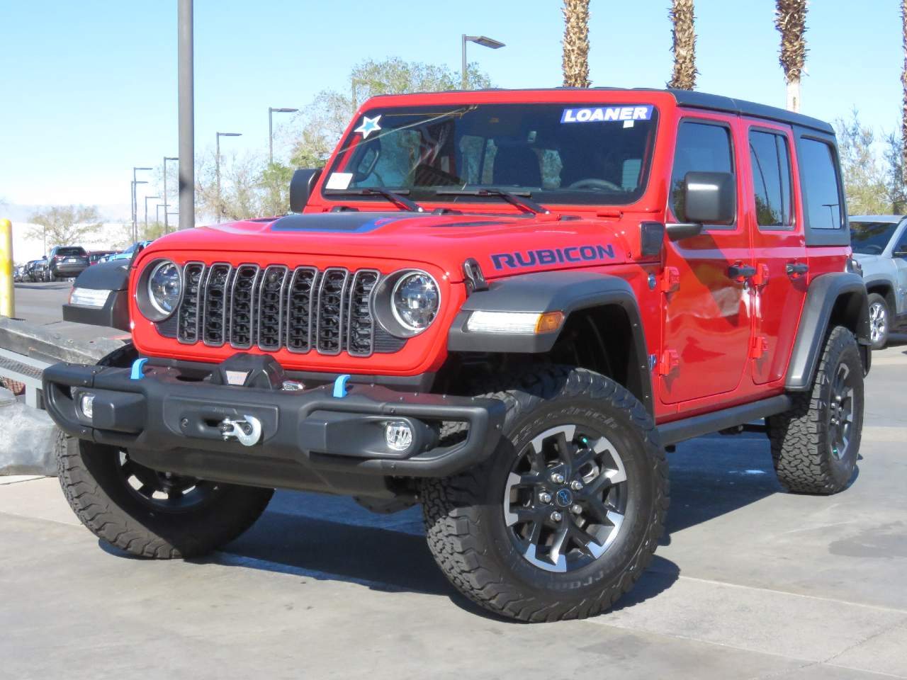 2024 Jeep Wrangler Rubicon 4xe 4dr